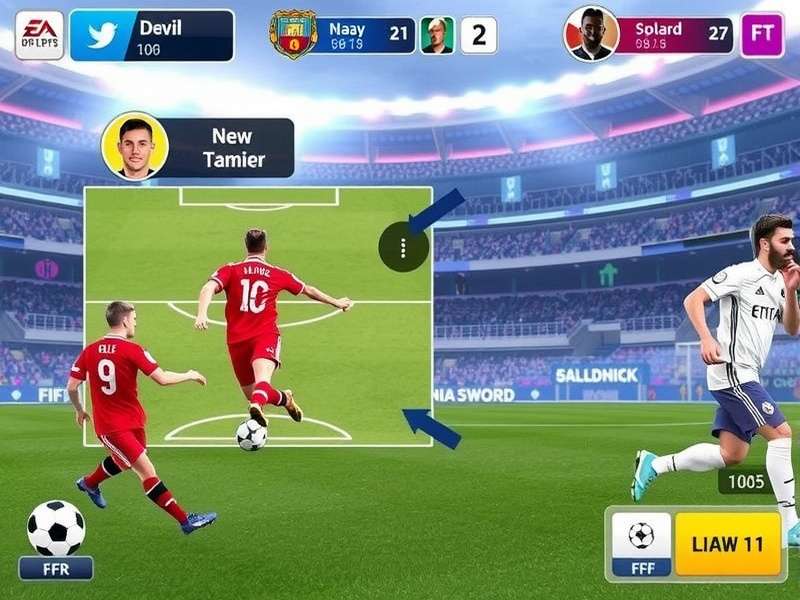 FIFA Mobile Header Hero Gameplay in India
