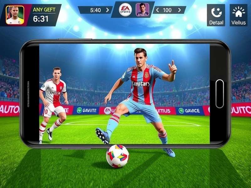 FIFA Mobile Header Hero Community